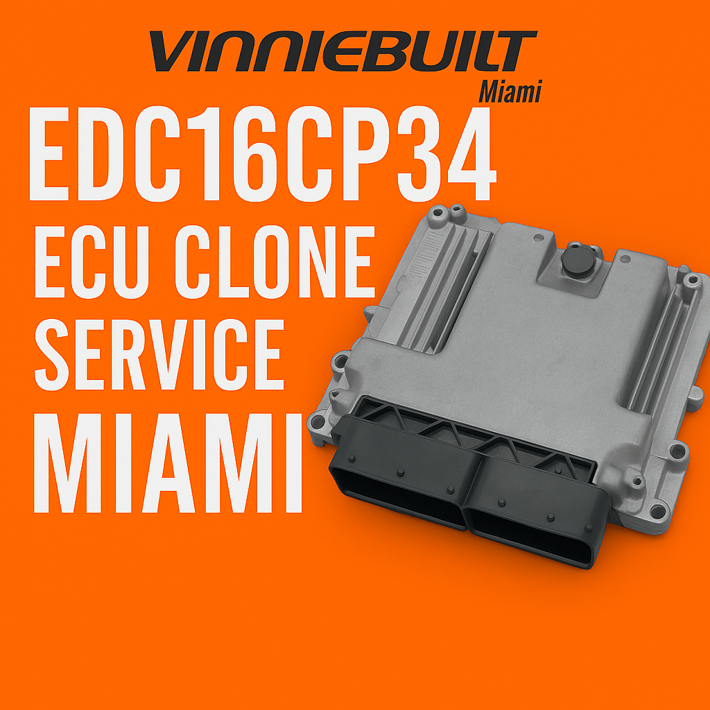 EDC16CP34 ECU Clone Service