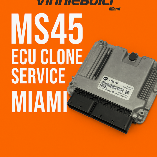 MS45 ECU Clone Service