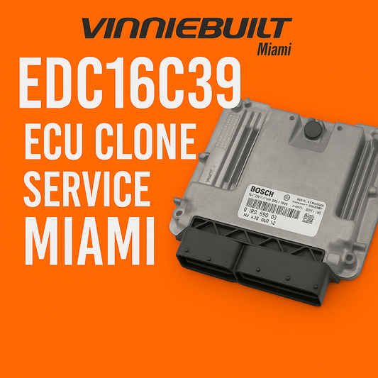 EDC16C39 ECU Clone Service
