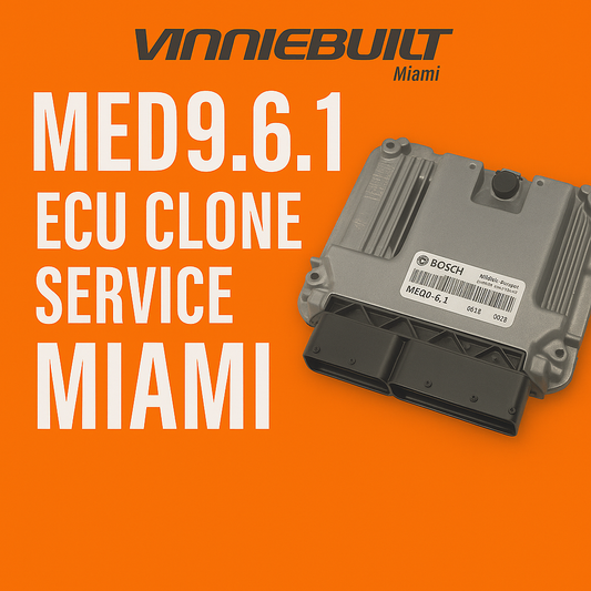 MED9.6.1 ECU Clone Service
