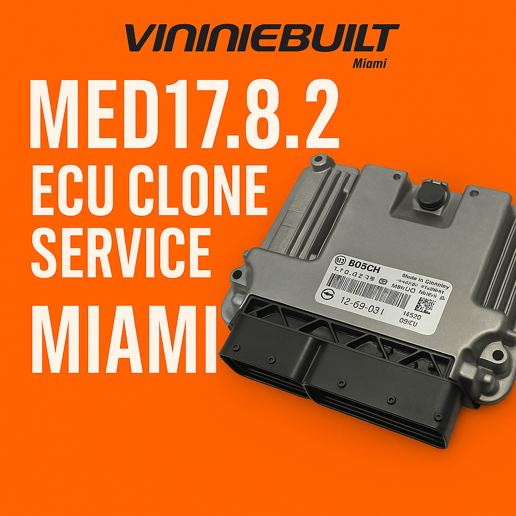 MED17.8.2 ECU Clone Service
