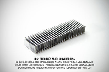 CSF 05-13 Chevrolet Corvette C6 (Not 11-13 Z06/ZR1/427) High Performance All-Aluminum Radiator