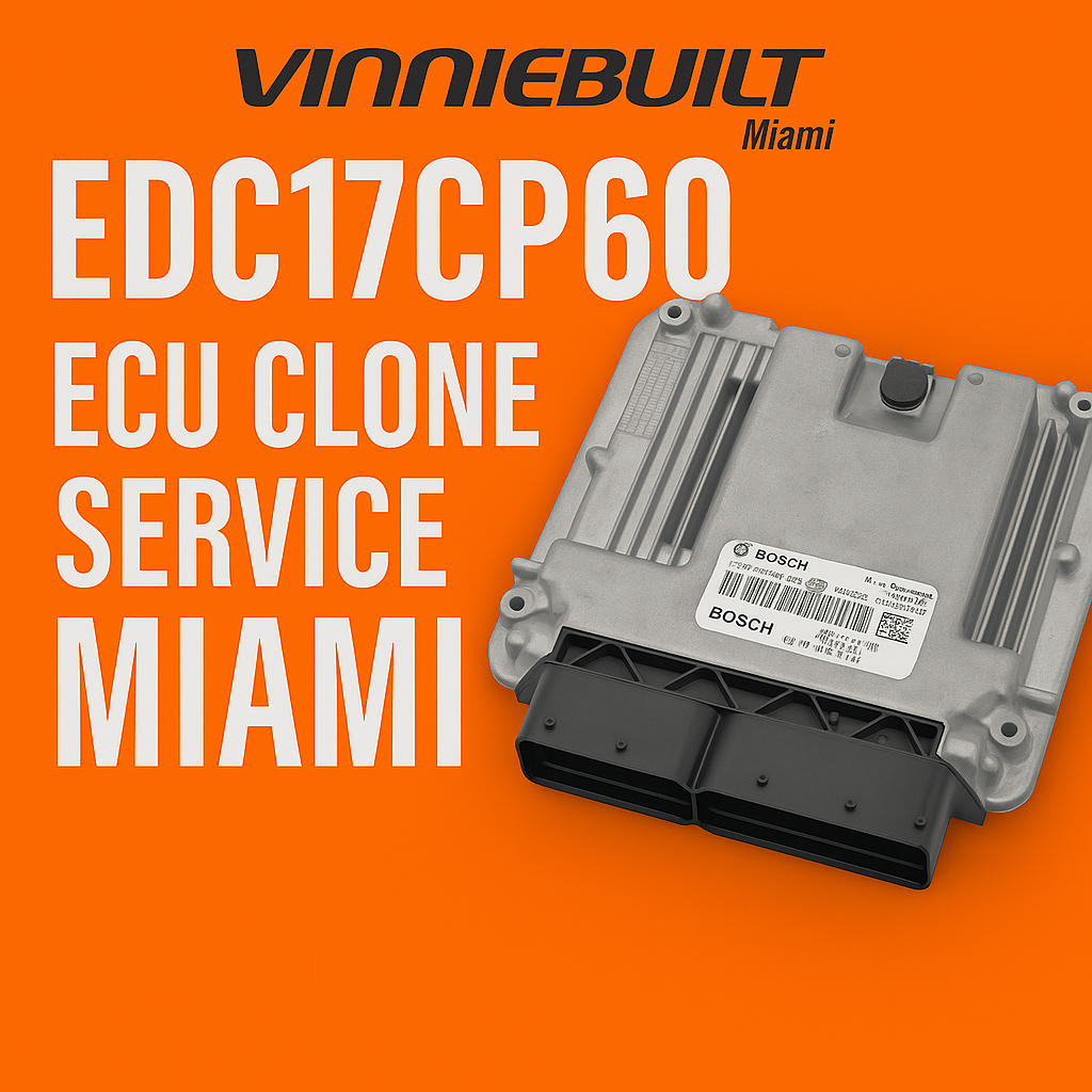 EDC17CP60 ECU Clone Service