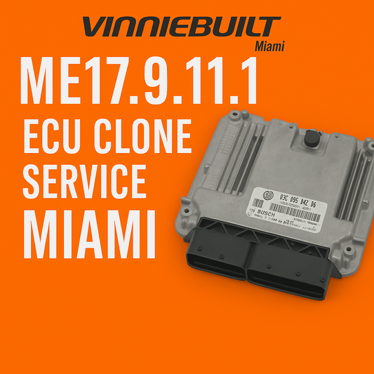 ME17.9.11.1 ECU Clone Service