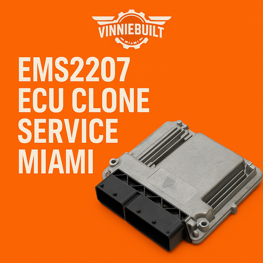 EMS2207 ECU Clone Service