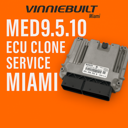 MED9.5.10 ECU Clone Service