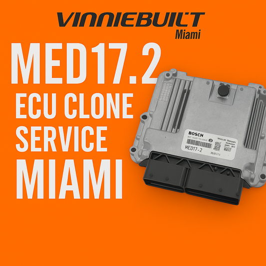 MED17.2 ECU Clone Service