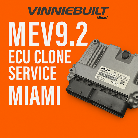 MEV9.2 ECU Clone Service