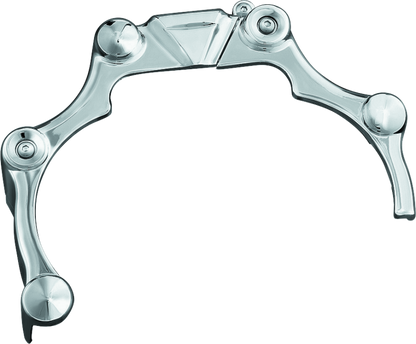 Kuryakyn Transmission Shroud 07-17 Softail - Chrome