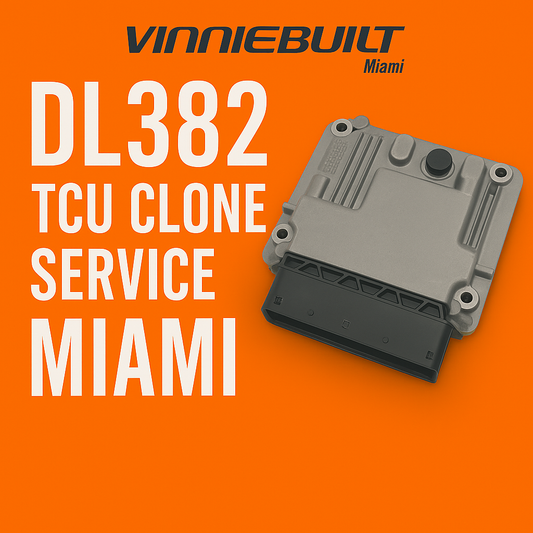 DL382 TCU Clone Service