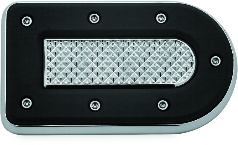 Kuryakyn Heavy Industry Brake Pedal Pad FL Models Chrome