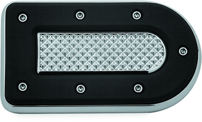 Kuryakyn Heavy Industry Brake Pedal Pad FL Models Chrome