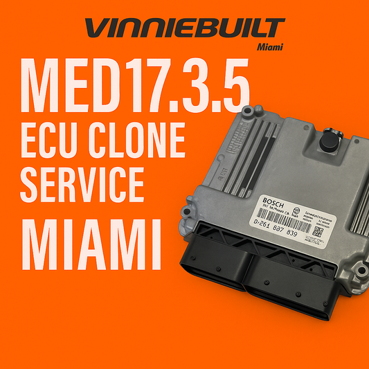 MED17.3.5 ECU Clone Service