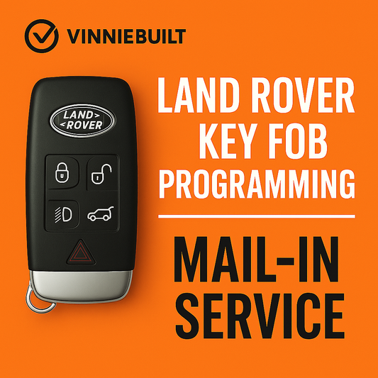 Land Rover / Range Rover Key Fob + Programming Service