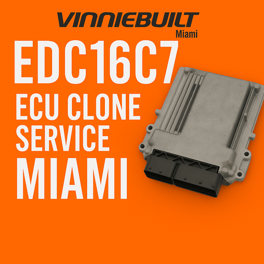 EDC16C7 ECU Clone Service