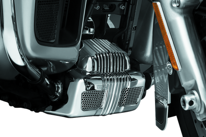 Kuryakyn Coolant Pump Cover 14-16 Ultra Touring Models Chrome