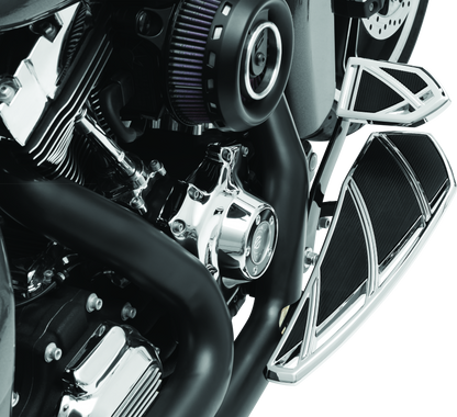 Kuryakyn Phantom Floorboards for Harley-Davidson Touring Chrome