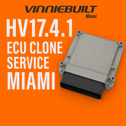 HV17.4.1 ECU Clone Service