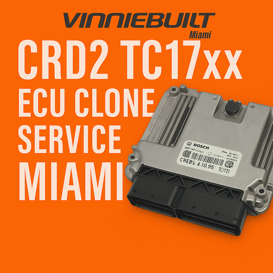 CRD2 TC17xx ECU Clone Service