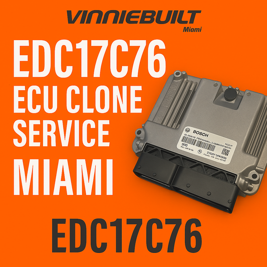 EDC17C76 ECU Clone Service