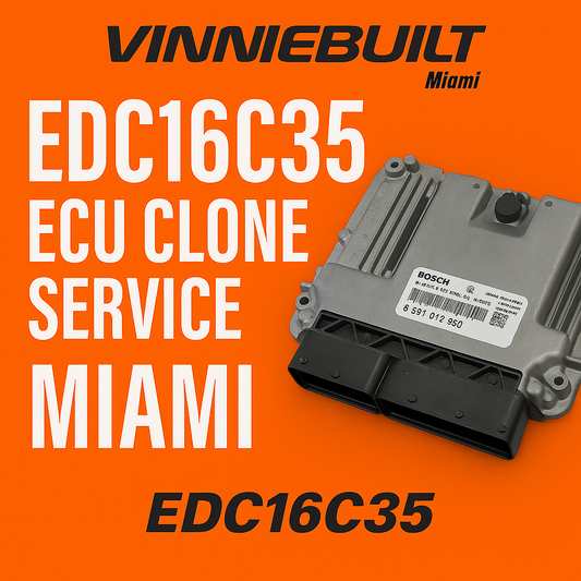 EDC16C35 ECU Clone Service