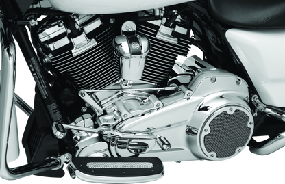 Kuryakyn Precision Lower Front Engine Cover Chrome