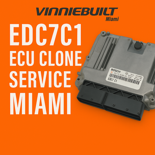 EDC7C1 ECU Clone Service
