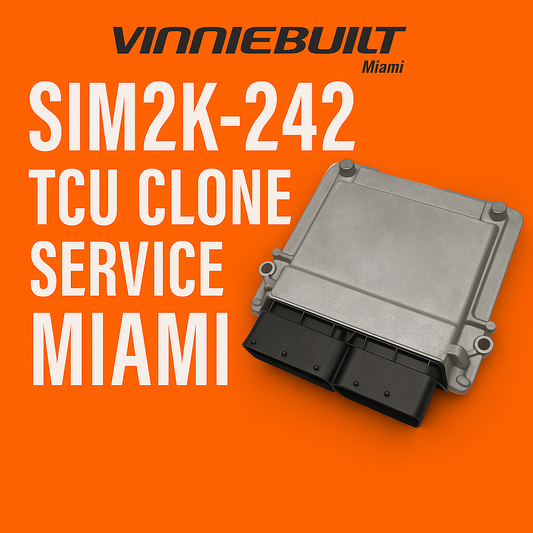 SIM2K-242 TCU Clone Service