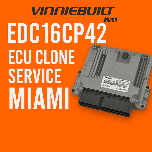 EDC16CP42 ECU Clone Service