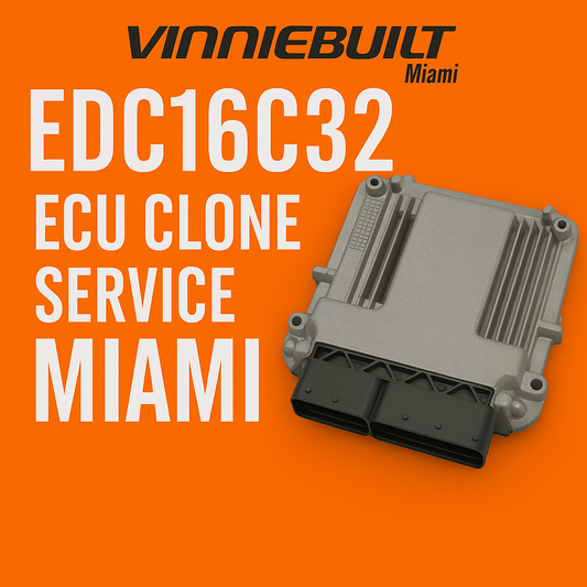 EDC16C32 ECU Clone Service