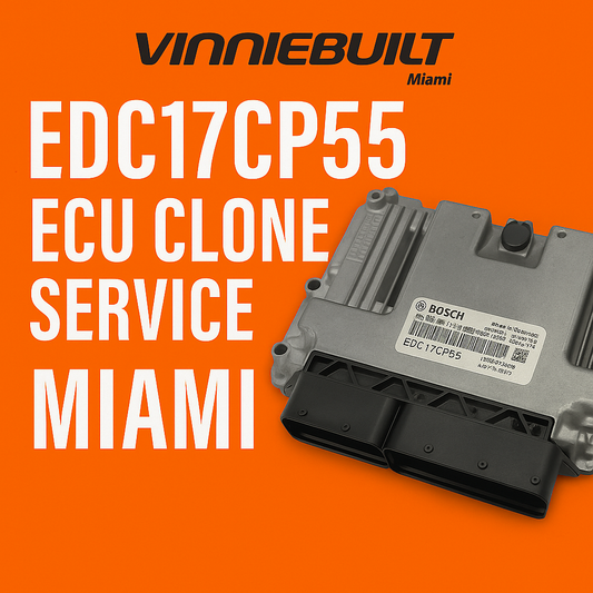 EDC17CP55 ECU Clone Service