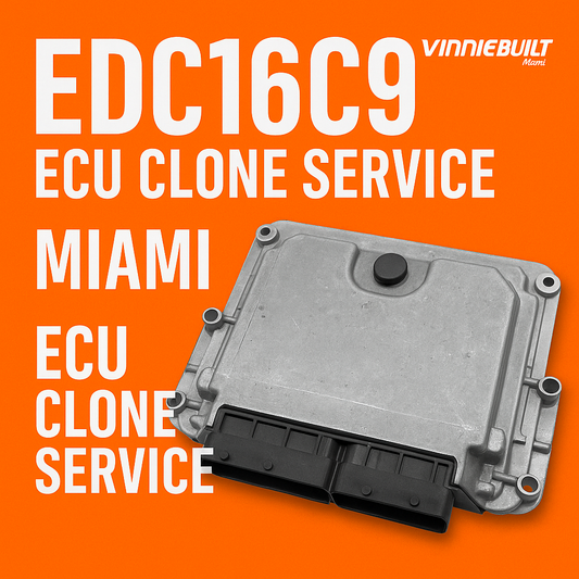EDC16C9 ECU Clone Service