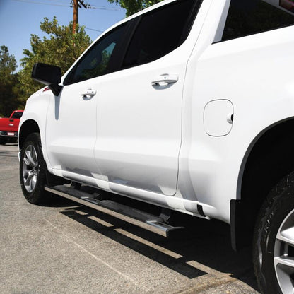 Westin 2019-2026 Chevrolet Silverado/Sierra 1500 Crew Cab R5 Nerf Step Bars - SS