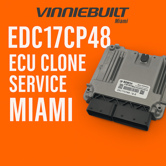 EDC17CP48 ECU Clone Service