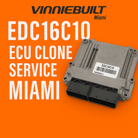 EDC16C10 ECU Clone Service