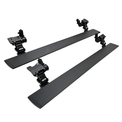 Westin 2024-2026 Toyota Tacoma Double Cab Pro-E Electric Running Boards - Textured Black