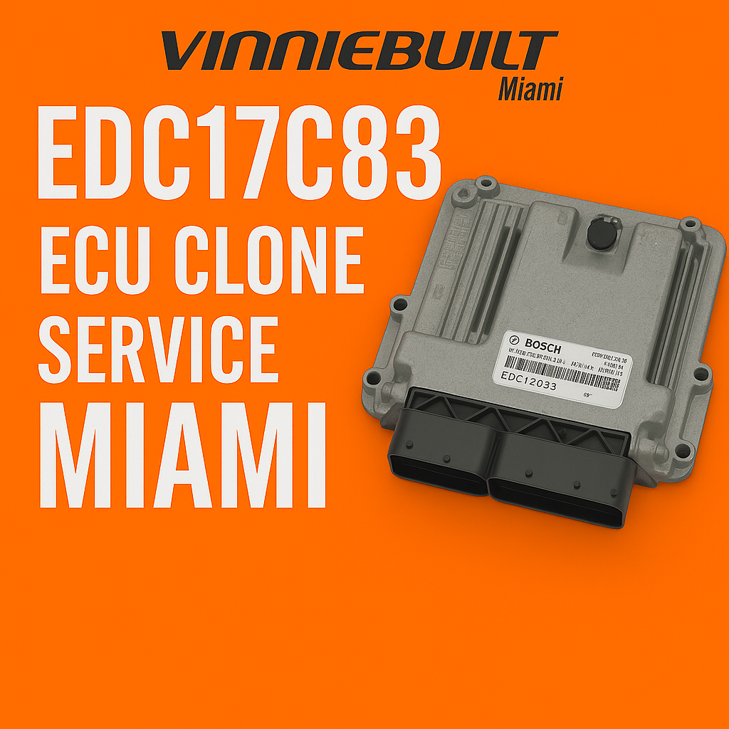 EDC17C83 ECU Clone Service