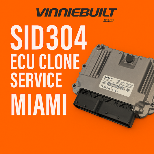 SID304 ECU Clone Service