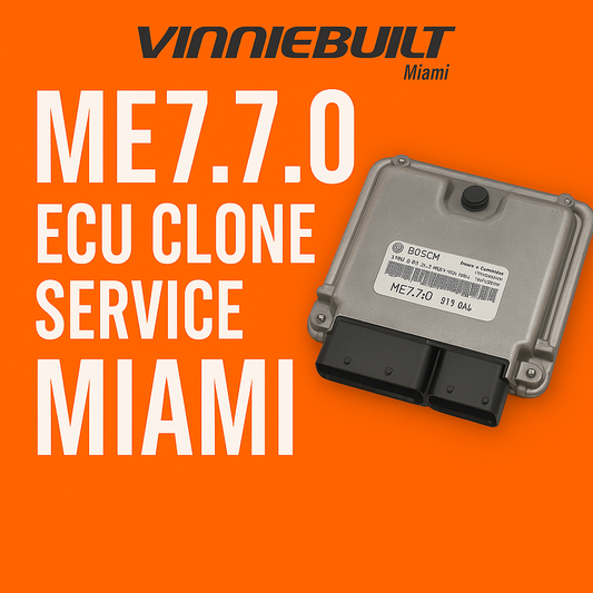 ME7.7.0 ECU Clone Service
