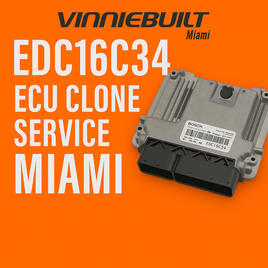 EDC16C34 ECU Clone Service