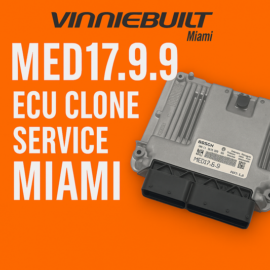 MED17.9.9 ECU Clone Service
