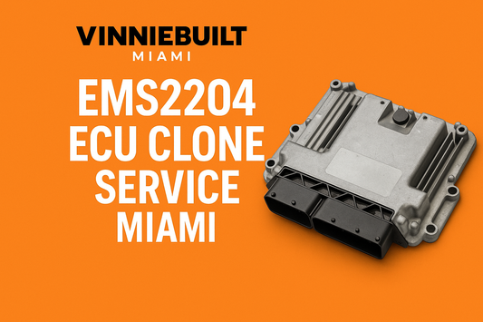 EMS2204 ECU Clone Service