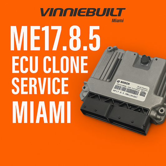 ME17.8.5 ECU Clone Service