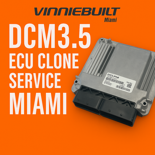 DCM3.5 ECU Clone Service