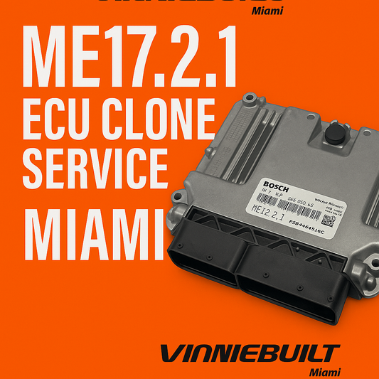 ME17.2.1 ECU Clone Service