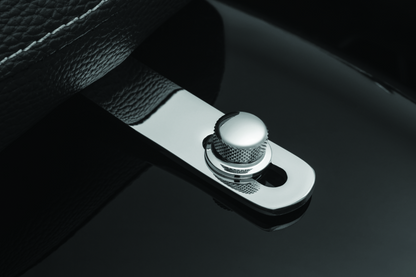 Kuryakyn Indian Quick Release Seat Screw(Scout Models With Passenger Seat) - Chrome