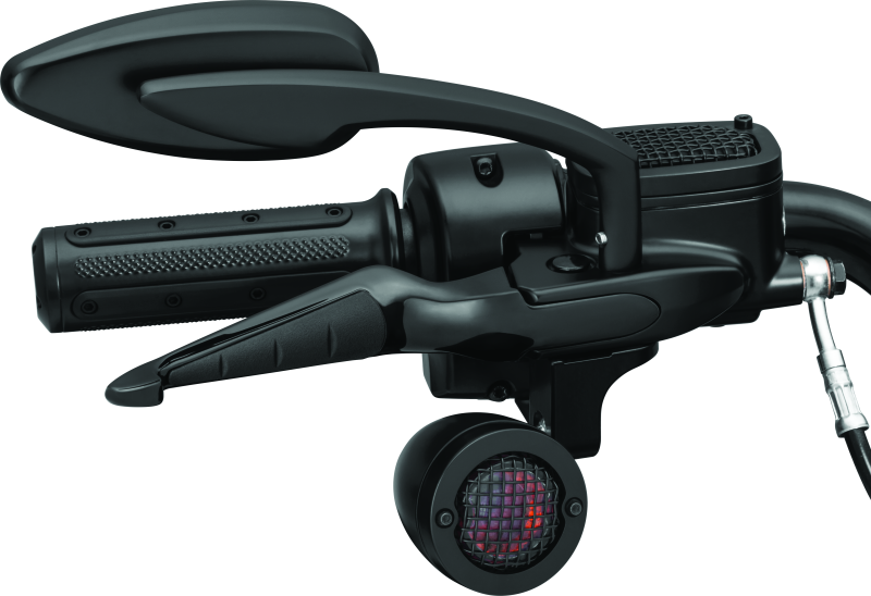 Kuryakyn ISO Levers 17-20 HD Touring  Black