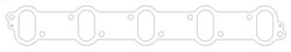 Cometic 1992+ Dodge 8.0L Viper .012in Fiber Intake Manifold Gasket
