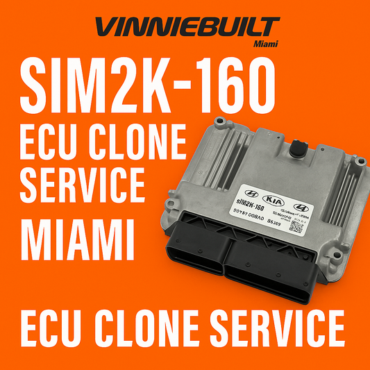 SIM2K-160 ECU Clone Service