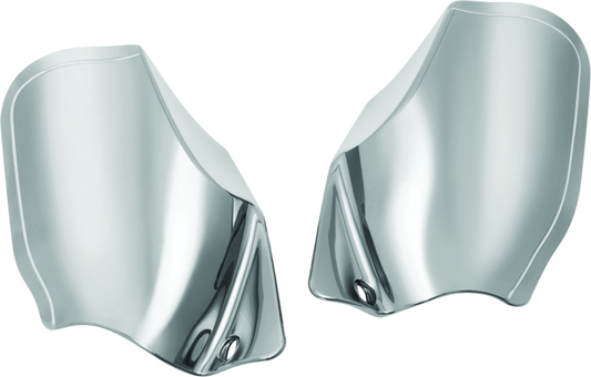 Kuryakyn Saddle Shields 14-Up XL With Peanut Style Tanks - Smoke